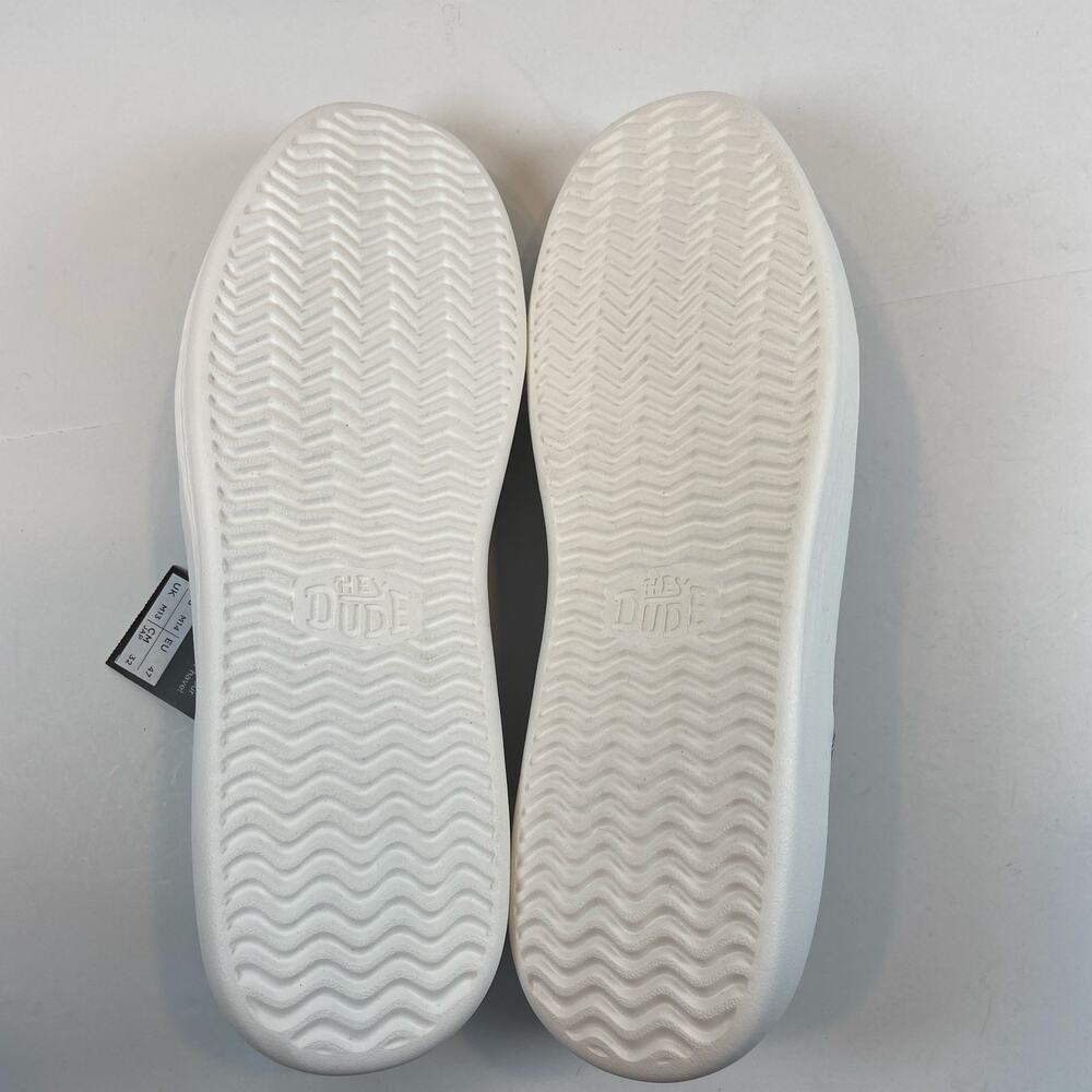 Hey Dude Sunapee M Craft Navy Slip On Casual Shoes Mens Size 14 - Picture 9 of 11
